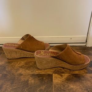 Sam Edelman Ranger Suede Sandal.